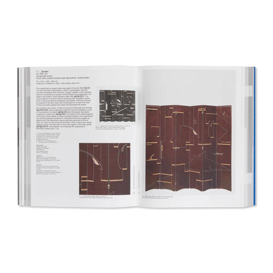 EILEEN GRAY, DESIGNER AND ARCHITECT by Eileen Gray : 奈良 蔦屋書店