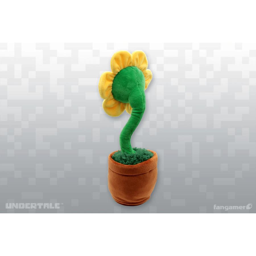 UNDERTALE アンダーテイル ダンシングフラウィ ぬいぐるみ fangamer