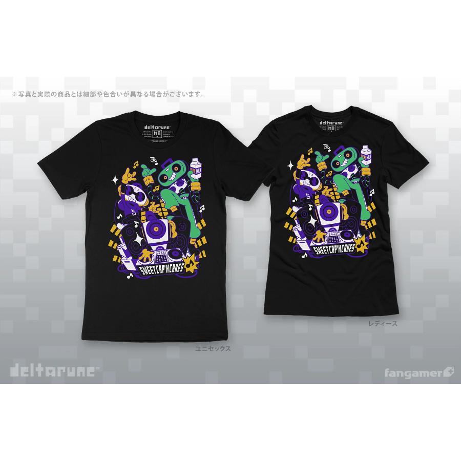 DELTARUNE デルタルーン 最強の音楽ユニット Tシャツ ユニセックス 