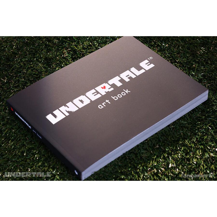 UNDERTALE アンダーテール アートブック(英語版) UNDERTALE Art Book - Fangamer