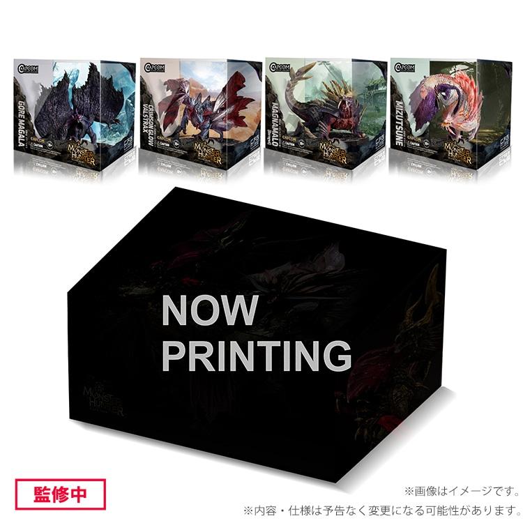 カプコンフィギュアビルダーキューブ 4体セットBOX モンスターハンター