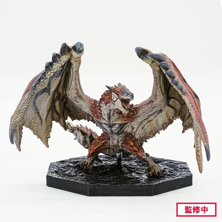 火竜 リオレウス カプコンフィギュアビルダーキューブ