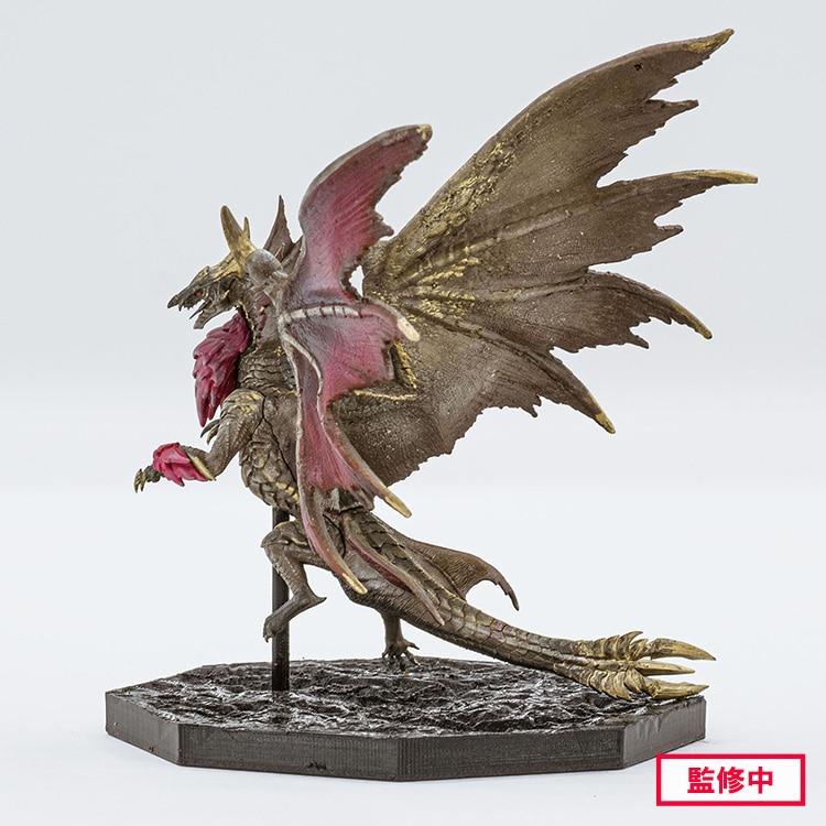 爵銀龍 メル・ゼナ カプコンフィギュアビルダーキューブ