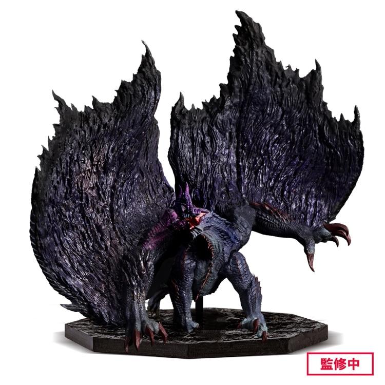 黒蝕竜 ゴア・マガラ カプコンフィギュアビルダーキューブ