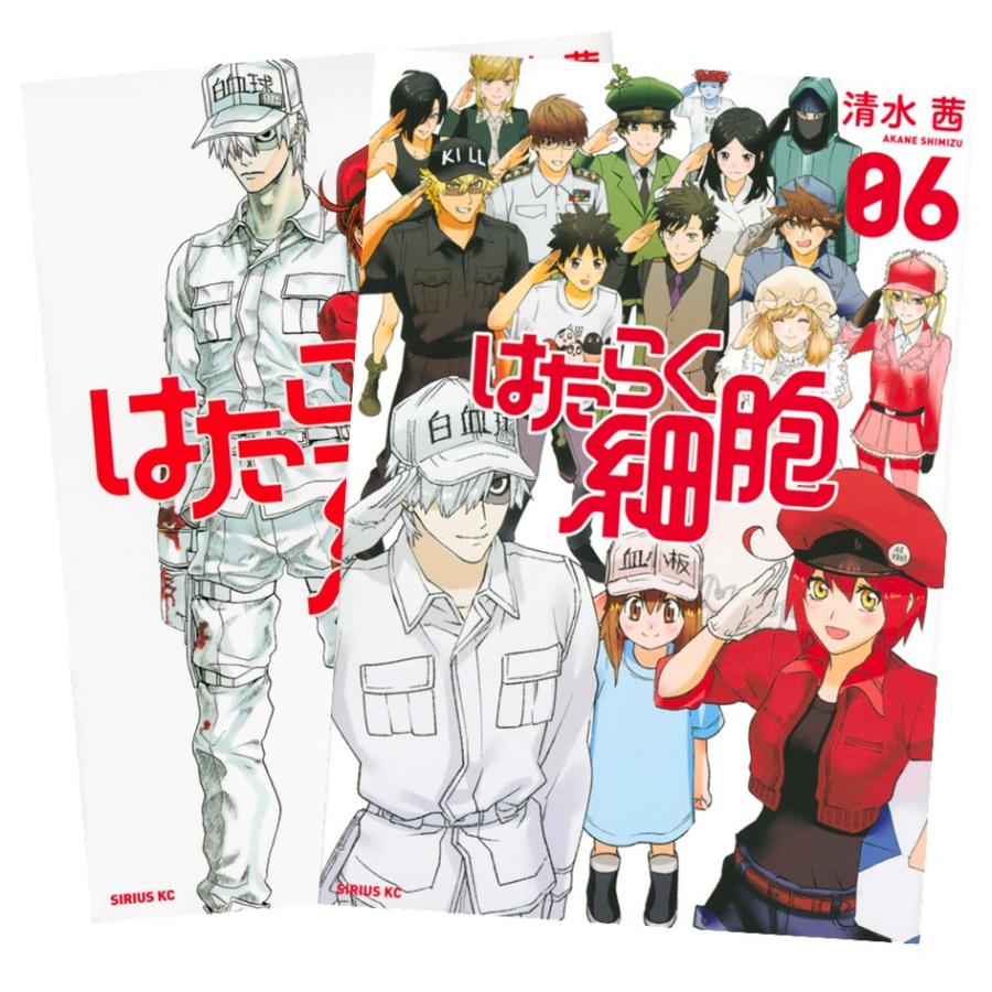 新品 はたらく細胞 1巻〜6巻 完結 全巻 11242050