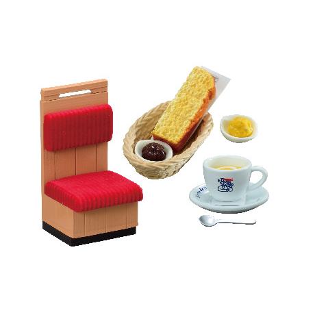 リーメント (6個入りBOX) もっとだいすき!! 珈琲所 コメダ珈琲店 第2弾