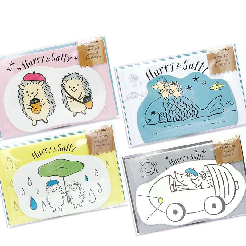 Hurry & Sally ハリー＆サリー ミニレターセット : 奈良 蔦屋書店