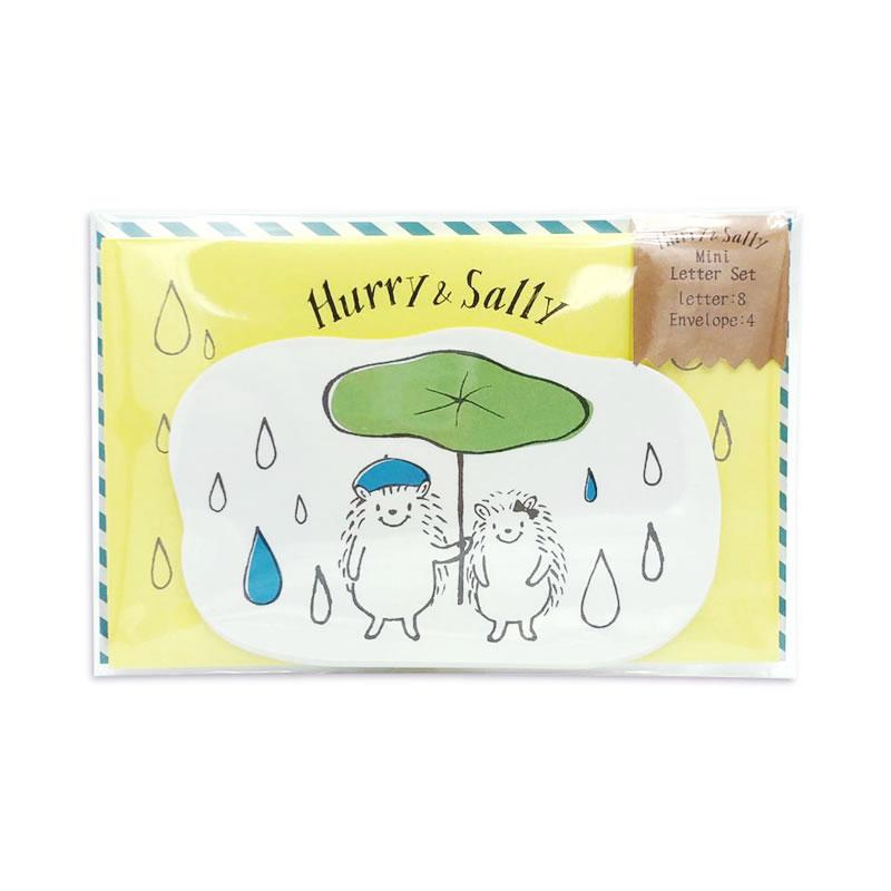 Hurry & Sally ハリー＆サリー ミニレターセット : 奈良 蔦屋書店