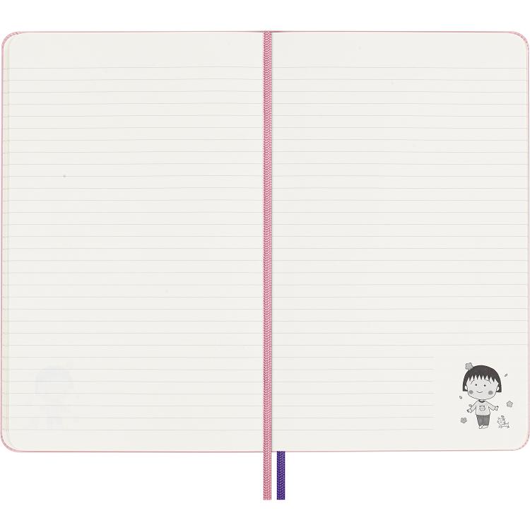 MOLESKINE モレスキン さくらコレクション2024年限定版 ノート ラージサイズ 横罫 さくらももこ ちびまる子ちゃん｜nara-tsutayabooks｜04