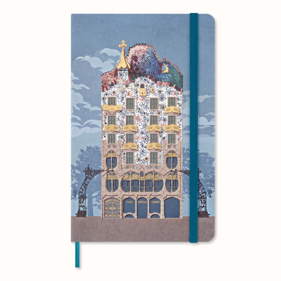 MOLESKINE（モレスキン） CASA BATLLO カサ・バトリョ カスタム