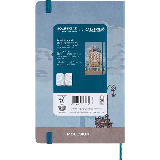 MOLESKINE（モレスキン） CASA BATLLO カサ・バトリョ カスタム