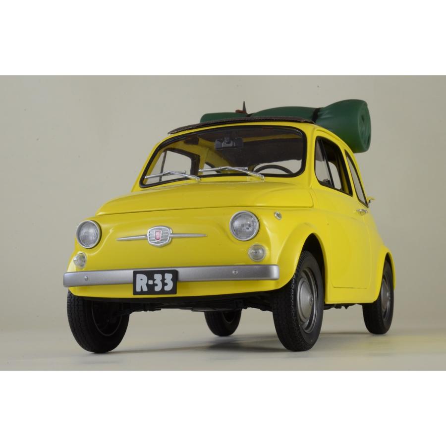 ルパン三世 カリオストロの城 FIAT 500 1/12スケール ミニカー ルパン三世 カリオストロの城 FIAT 500 1/12 ダイキャスト製塗装