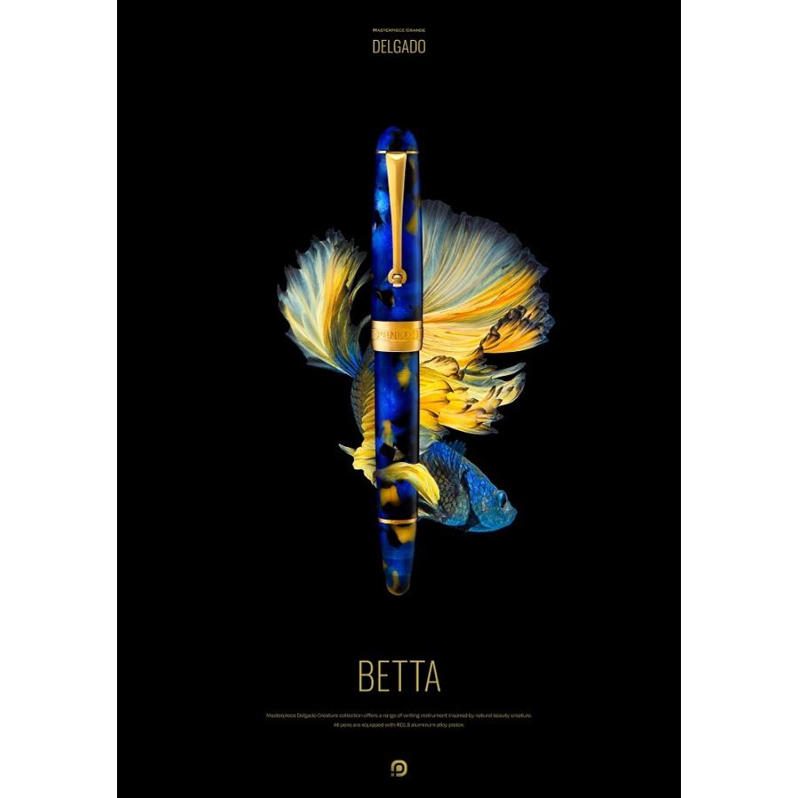 DELGADO Betta ベタ PENLUX ペンラックス 万年筆　F DELGADO Betta ベタ PENLUX ペンラックス 万年筆 : 奈良 蔦屋書店