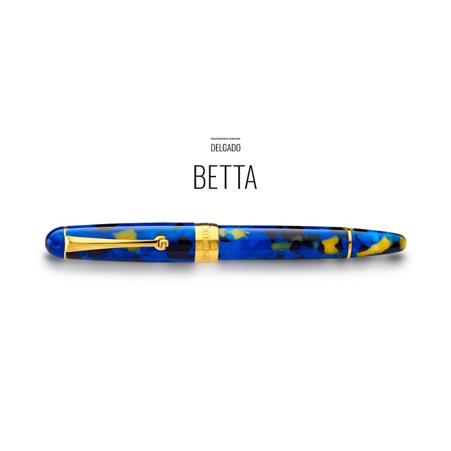 DELGADO Betta ベタ PENLUX ペンラックス 万年筆 : 奈良 蔦屋書店