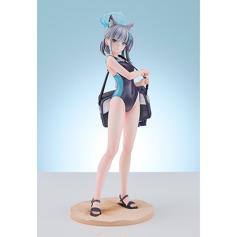 未開封 ブルーアーカイブ 砂狼シロコ[水着] 1/7スケール フィギュア グッドスマイルカンパニー 1/7スケールフィギュア 砂狼シロコ 水着