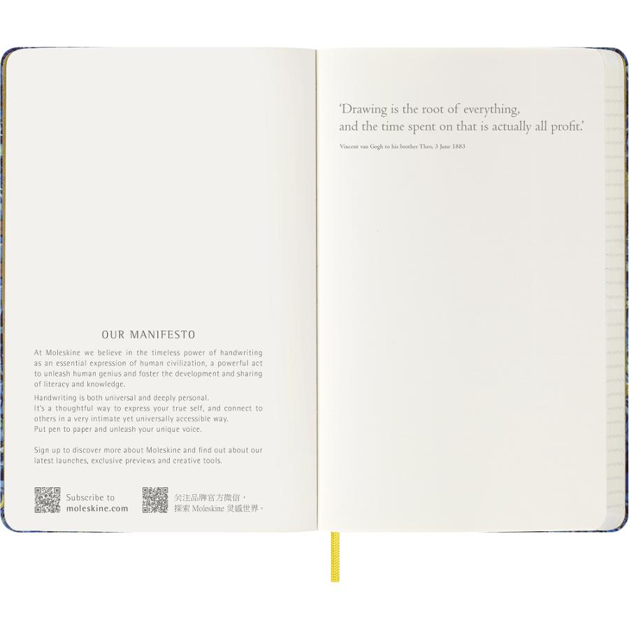 MOLESKINE（モレスキン） フィンセント・ファン・ゴッホ ノートブック