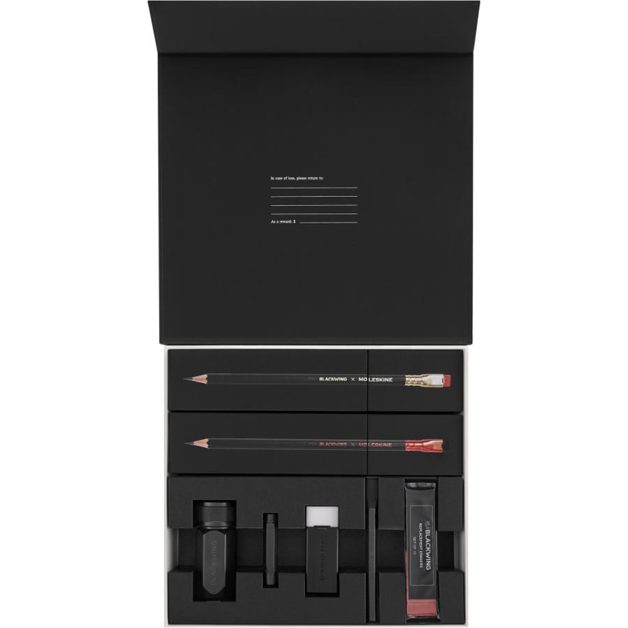 MOLESKINE（モレスキン） × ブラックウィング グラファイトラバー