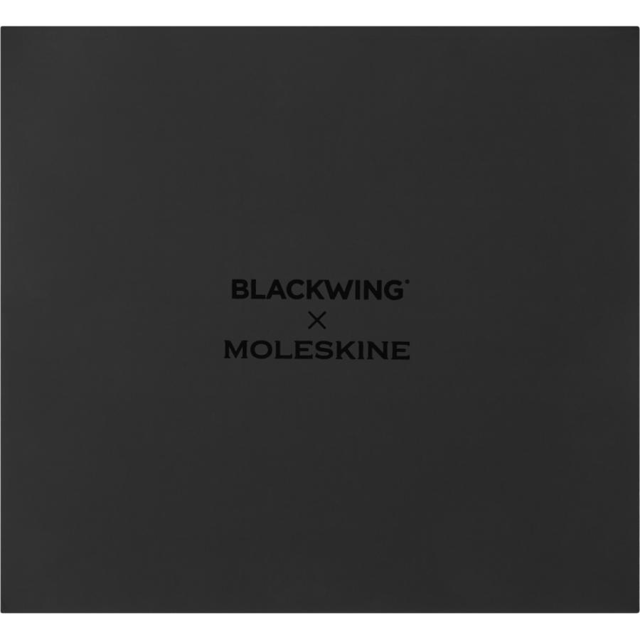 MOLESKINE（モレスキン） × ブラックウィング グラファイトラバー