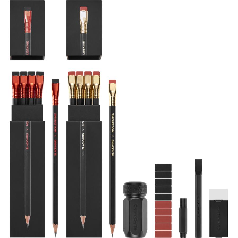 MOLESKINE（モレスキン） × ブラックウィング グラファイトラバー