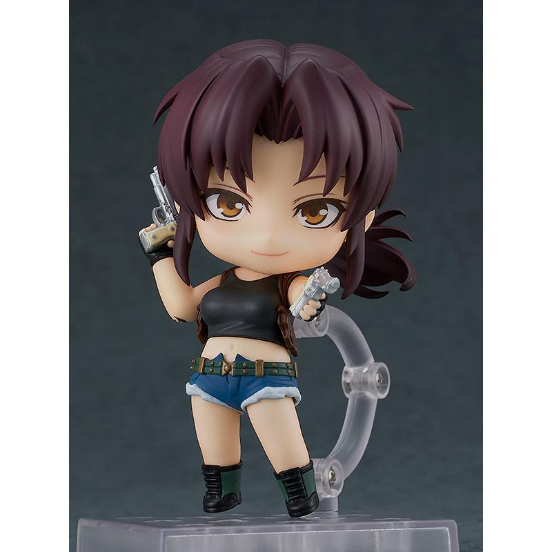 BLACK LAGOON ブラックラグーン ねんどろいど レヴィ Amazon | グッドスマイルカンパニー(GOOD SMILE COMPANY