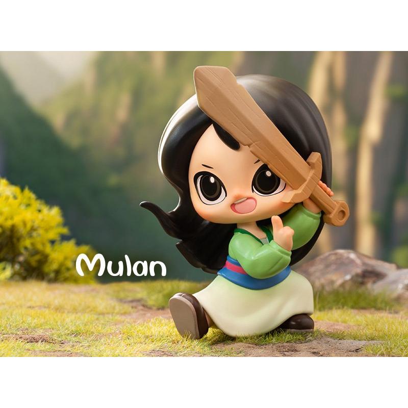 Disney POPMART Princess Childhood 6個セット POPMART Random Secret Figure Box x Disney 100th Princess