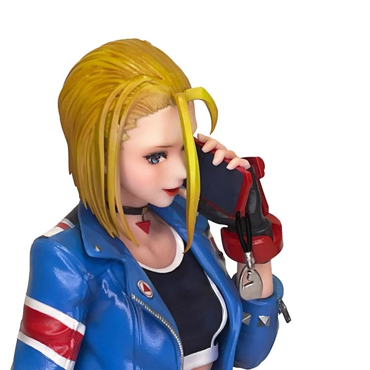 ストリートファイター 1/7スケールフィギュア キャミィ カプコン