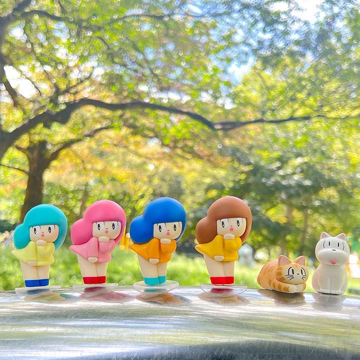 マムアン フィギュアコレクション ガチャガチャ コンプ A-10 コンプ マムアン フィギュアコレクション 全5種 ガチャ カプセル