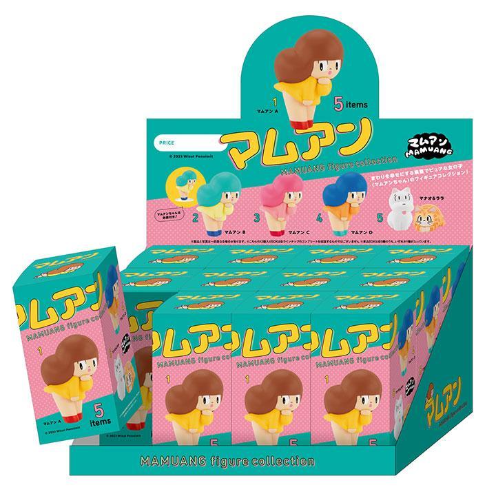 ケンエレファント (12個入りBOX) マムアン フィギュアコレクション