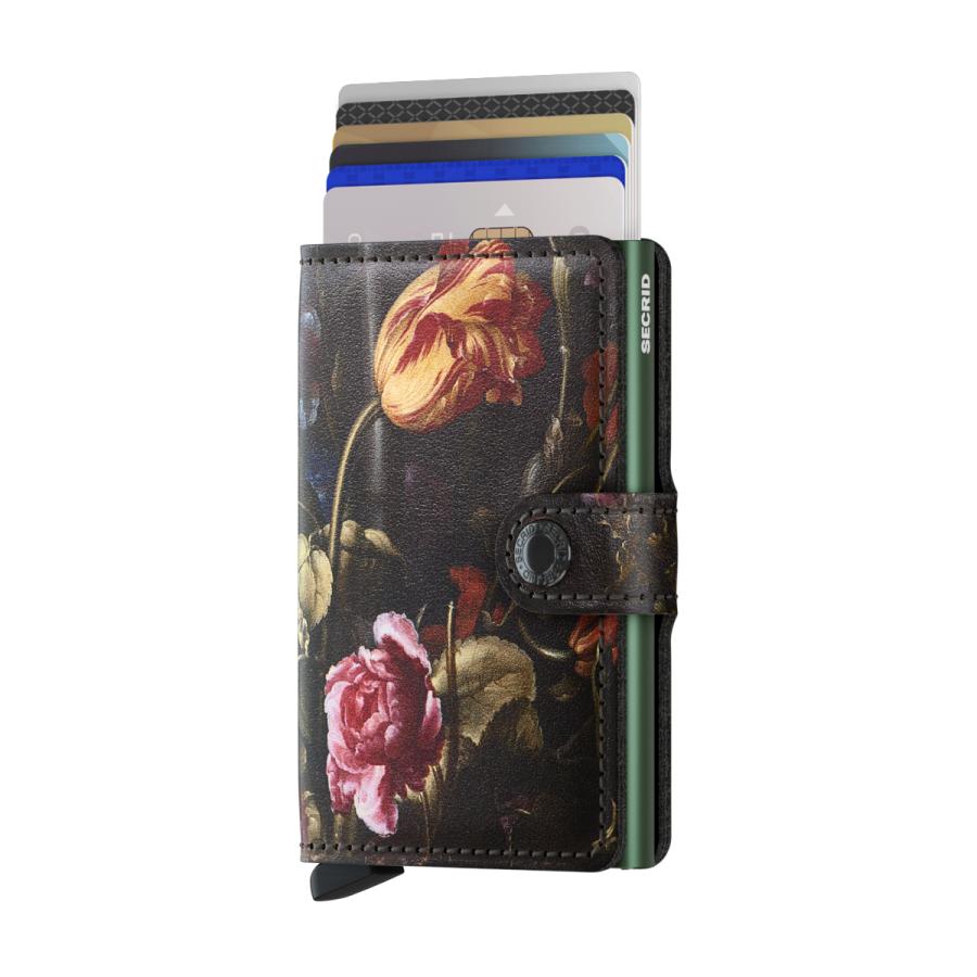 財布・ケース・小物入れ SECRID Miniwallet Flowers SECRID Secrid Miniwallet Art Flowers (セクリッド ミニウォレット