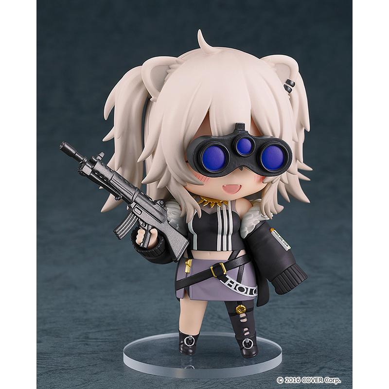 ねんどろいど ホロライブプロダクション 獅白ぼたん Vtuber : 奈良 蔦