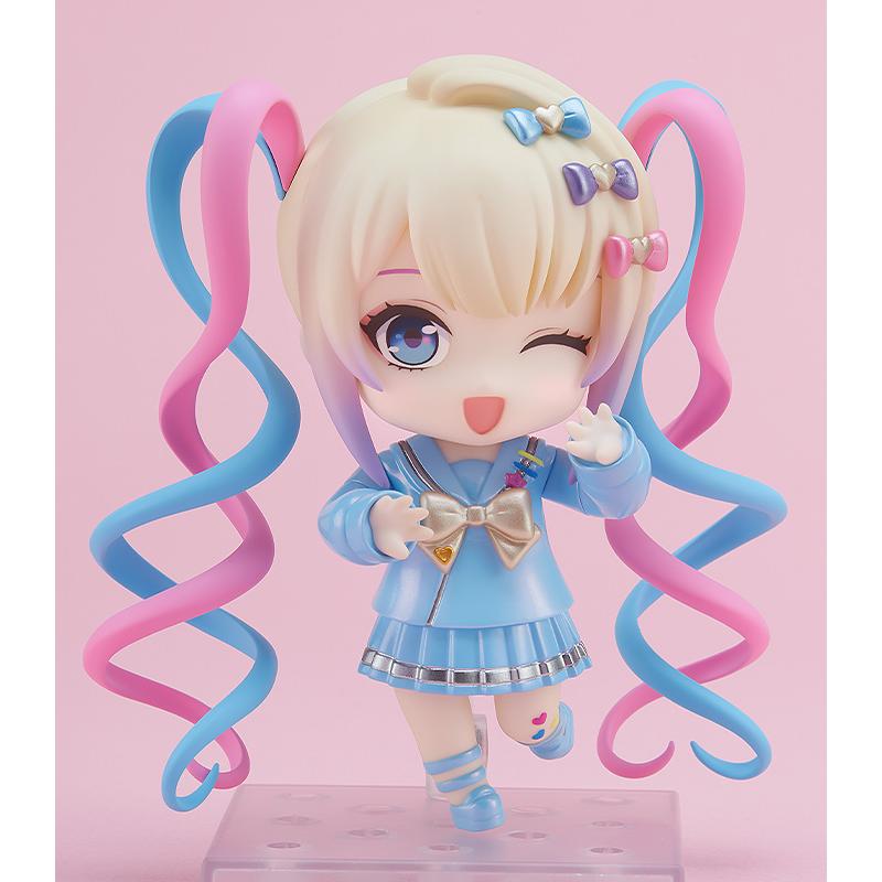 ねんどろいど超絶最かわてんしちゃんパール塗装Ver. 世界限定6体その1 ねんどろいど 超絶最かわてんしちゃん ニーディーガール オーバー