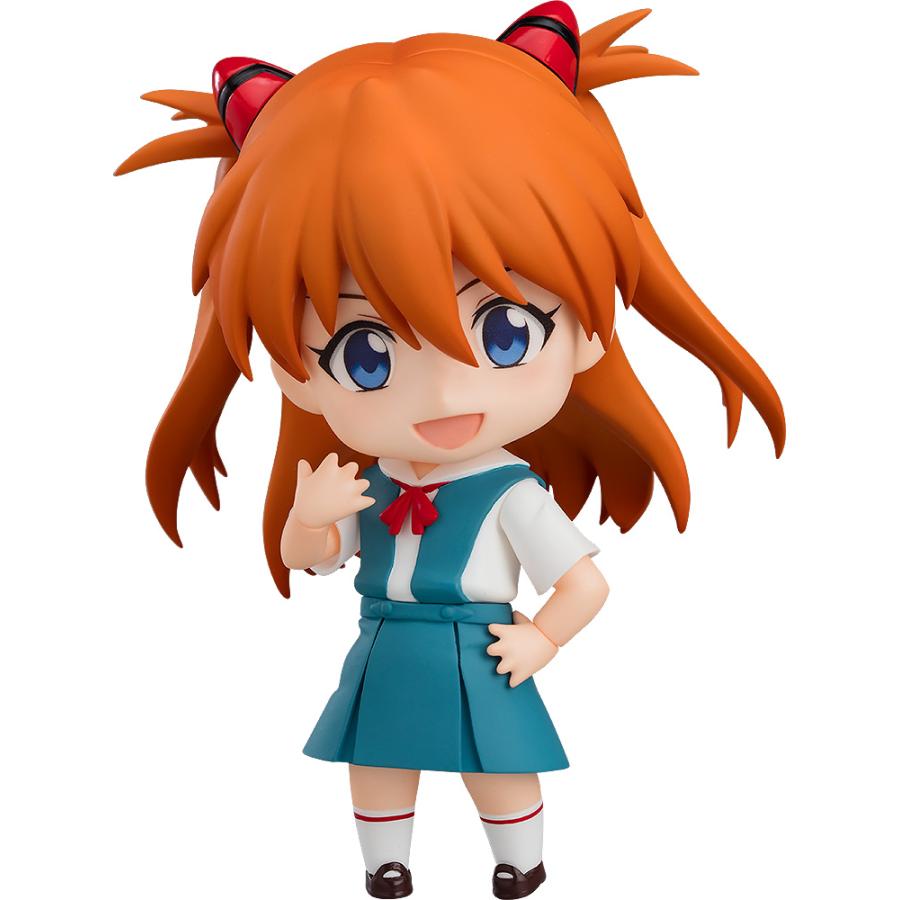 ねんどろいど式波・アスカ・ラングレー エヴァンゲリヲン新劇場版 