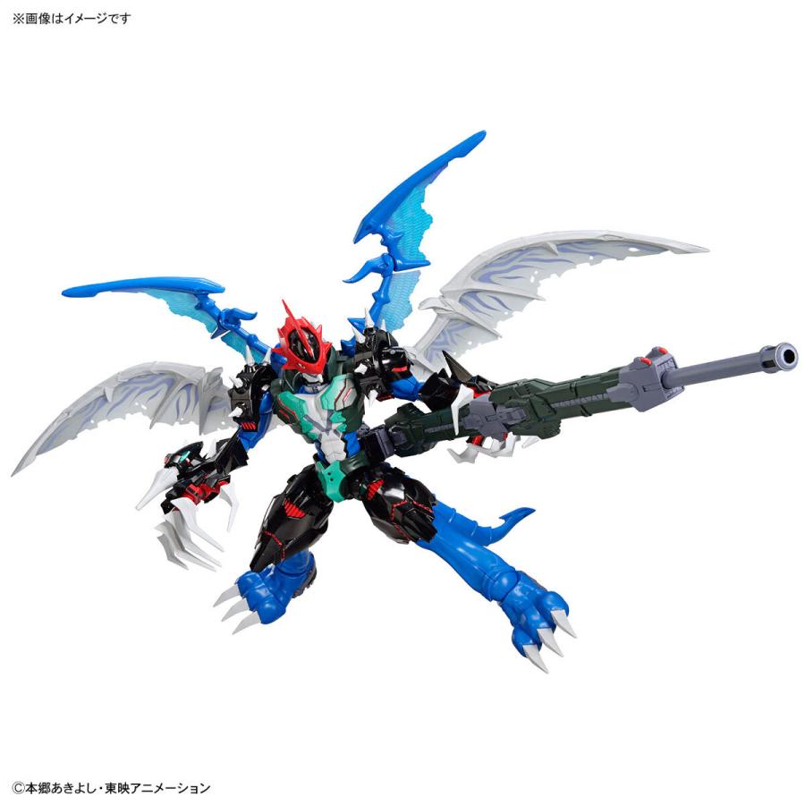 パイルドラモン プラモデル デジモン フィギュア ガンダム Figure-rise Standard Amplified パイルドラモン デジモン