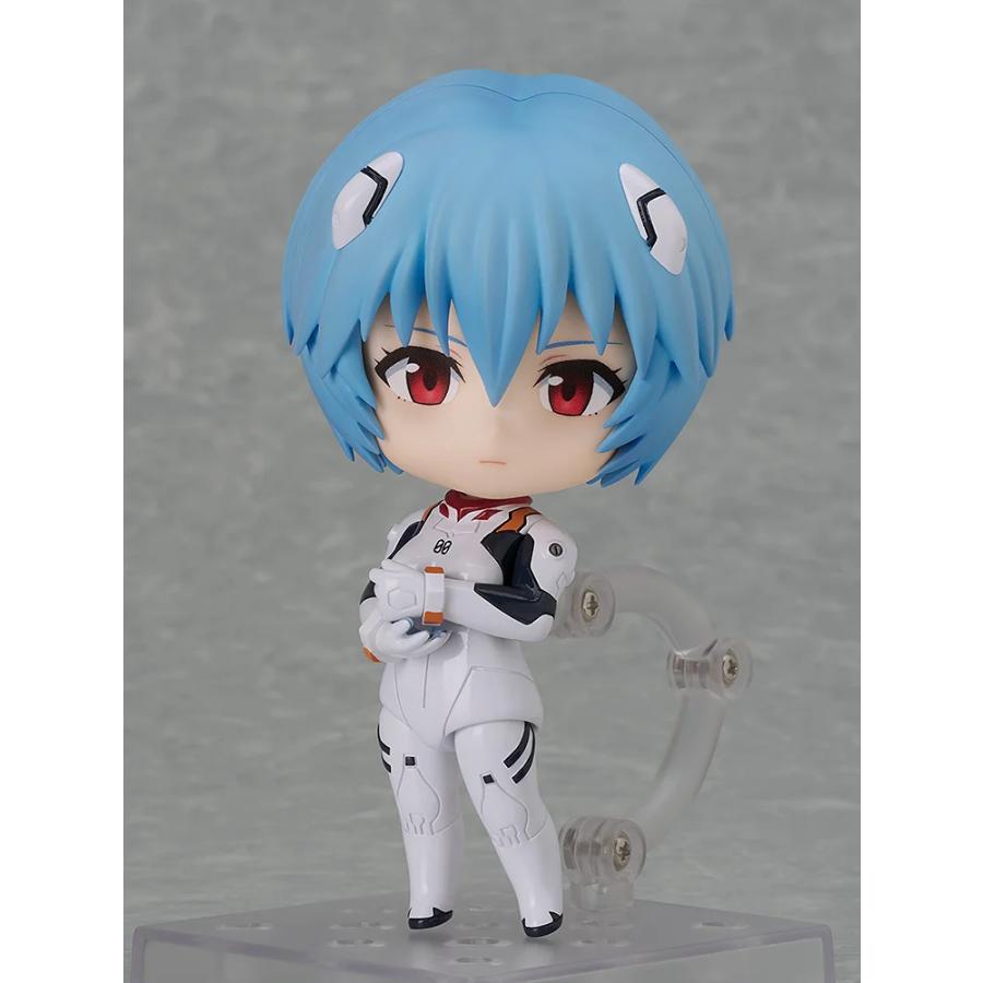 ねんどろいど 綾波レイ プラグスーツVer. ヱヴァンゲリヲン新劇場版