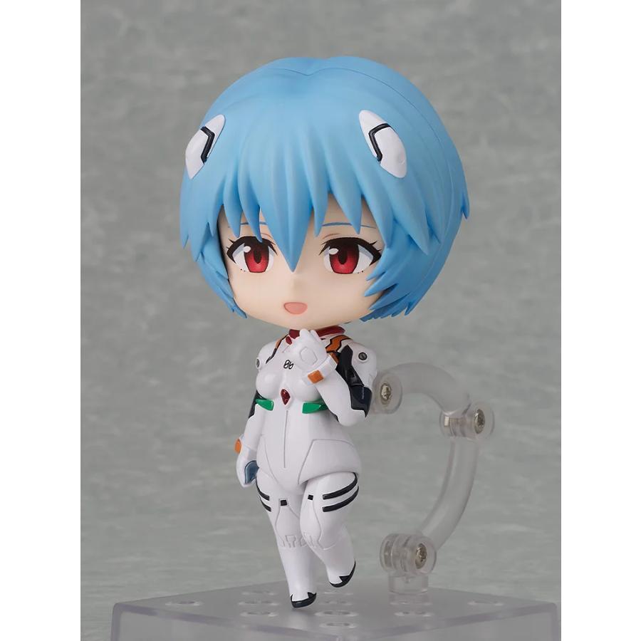 ねんどろいど 綾波レイ プラグスーツVer. ヱヴァンゲリヲン新劇場版