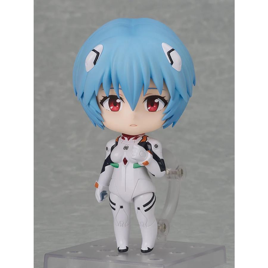 ねんどろいど 綾波レイ プラグスーツVer. ヱヴァンゲリヲン新劇場版