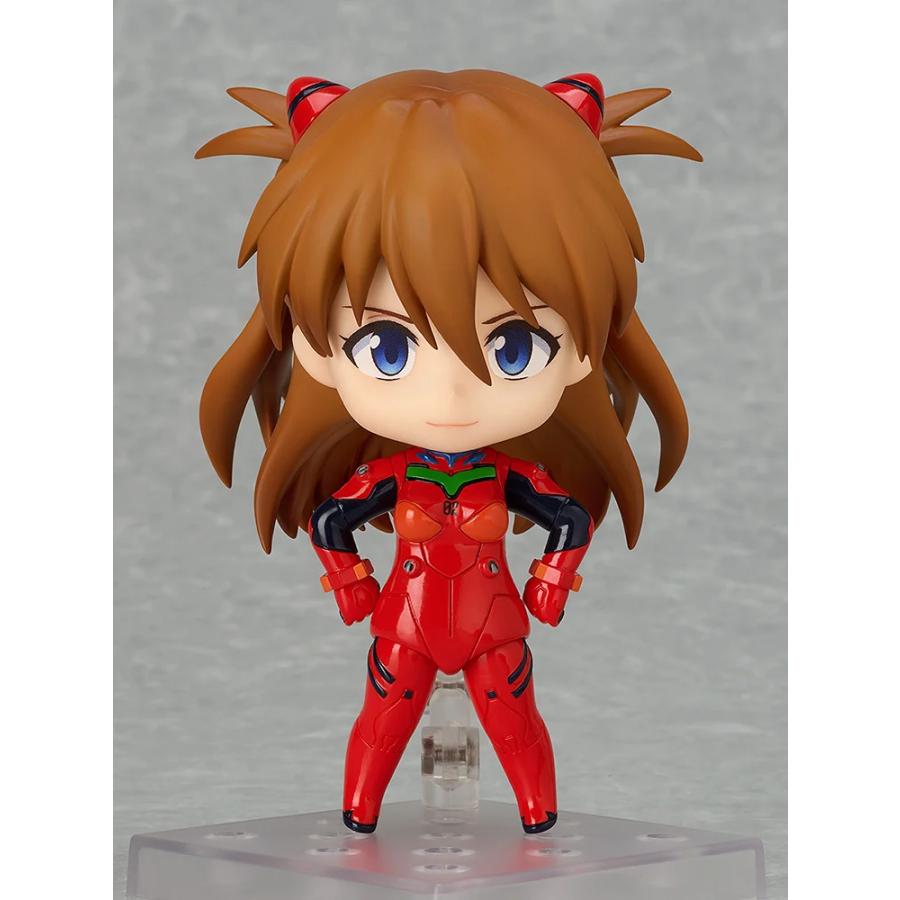 (新品未開封)ねんどろいど 式波・アスカ・ラングレー 再販 ねんどろいど 式波・アスカ・ラングレー プラグスーツVer.【再販