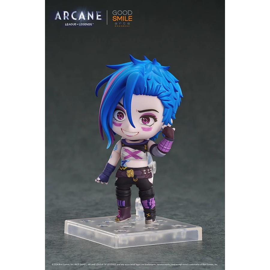 ねんどろいど ジンクス ARCANE Ver. Arcane : 奈良 蔦屋書店ヤフー店