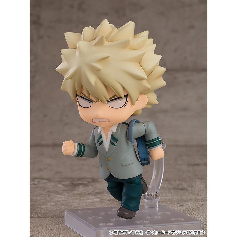 ねんどろいど 爆豪勝己 雄英制服Ver. 僕のヒーローアカデミア : 奈良