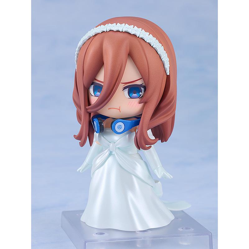 ねんどろいど 中野三玖 ウエディングドレスver 五等分の花嫁 ねんどろいど 中野三玖 ウエディングドレスver 五等分の花嫁