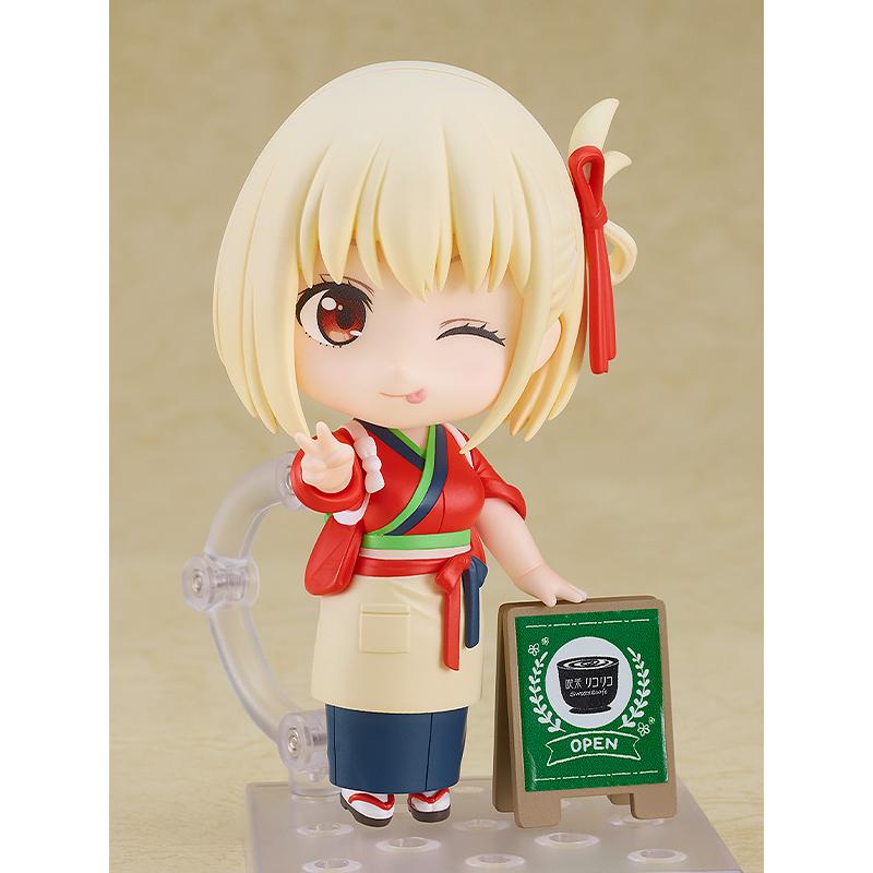 ねんどろいど 錦木千束 喫茶リコリコ制服ver リコリス・リコイル