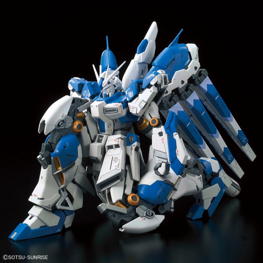 ガンダム RG Hi-νガンダム 1/144スケール 機動戦士ガンダム 逆襲の