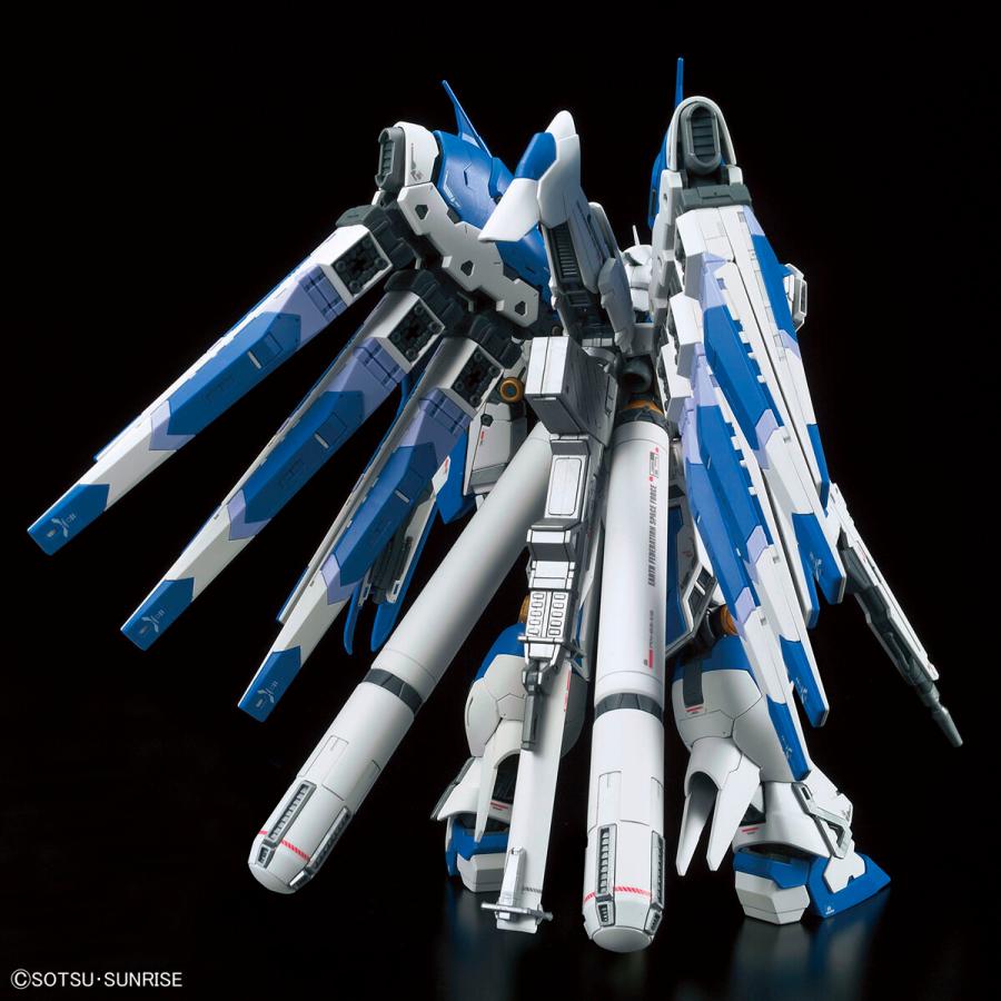 ガンダム RG Hi-νガンダム 1/144スケール 機動戦士ガンダム 逆襲の