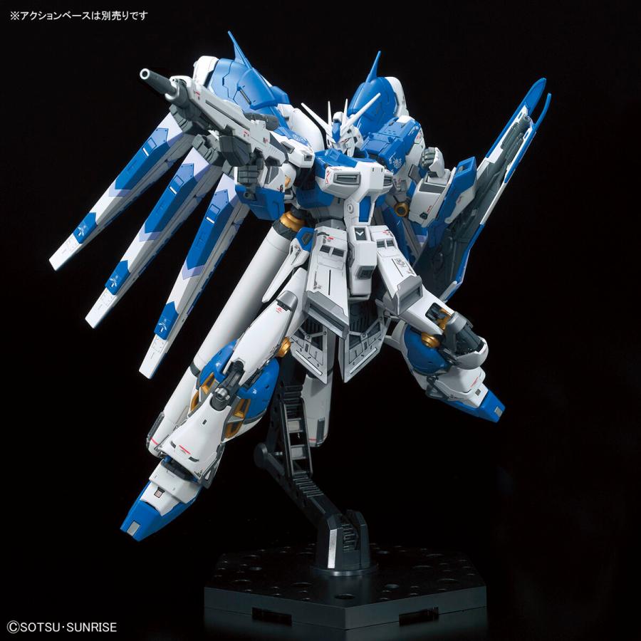 ガンダム RG Hi-νガンダム 1/144スケール 機動戦士ガンダム 逆襲の