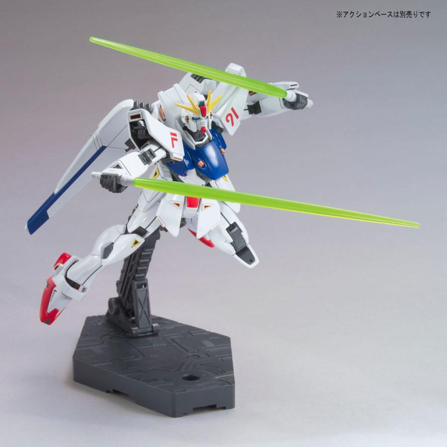 ガンダム HGUC ガンダムF91 1/144スケール 機動戦士ガンダムF91