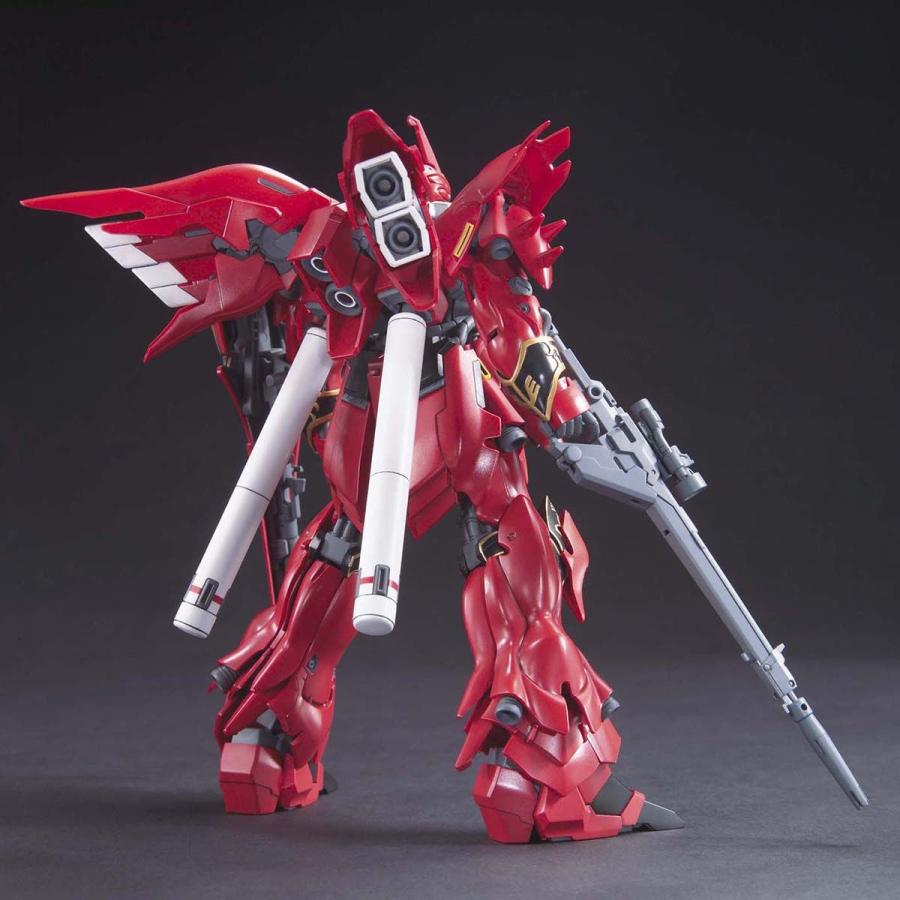 HGUC シナンジュ 塗装 完成品 バンダイ ガンプラ 1/144 ガンダム HGUC シナンジュ 1/144スケール 機動戦士ガンダムUC