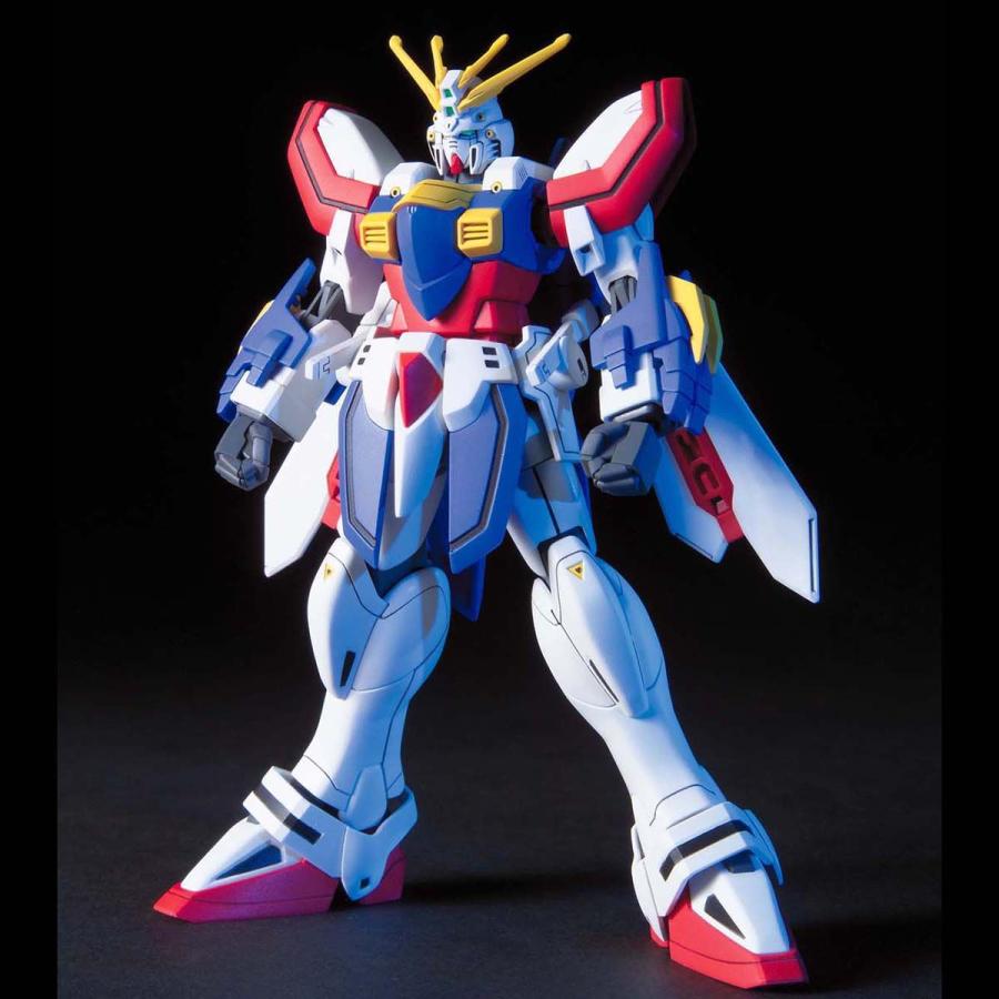 ガンダム HGFC ゴッドガンダム 1/144スケール 機動武闘伝Gガンダム