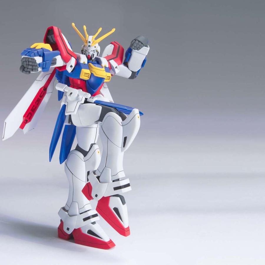 ガンダム HGFC ゴッドガンダム 1/144スケール 機動武闘伝Gガンダム