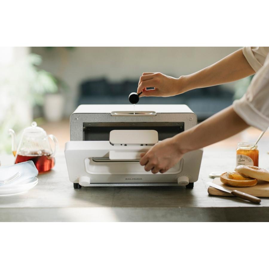 購入特典付き) (期間限定ポイント5倍) BALMUDA バルミューダ/The Toaster ザ・トースター/ホワイト/K05A-WH :KAD000004:奈良 蔦屋書店ヤフー店 - 通販 - Yahoo!ショッピング 購入特典付き) (期間限定ポイント5倍) BALMUDA バルミューダ/The Toaster ザ・トースター/ホワイト/K05A-WH :KAD000004:奈良 蔦屋書店ヤフー店 - 通販 - Yahoo!ショッピング