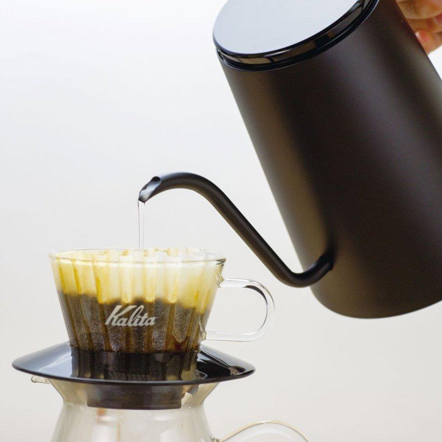 kalita カリタ 電気ケトル KEDP-600 (ブラック)｜nara-tsutayabooks｜04